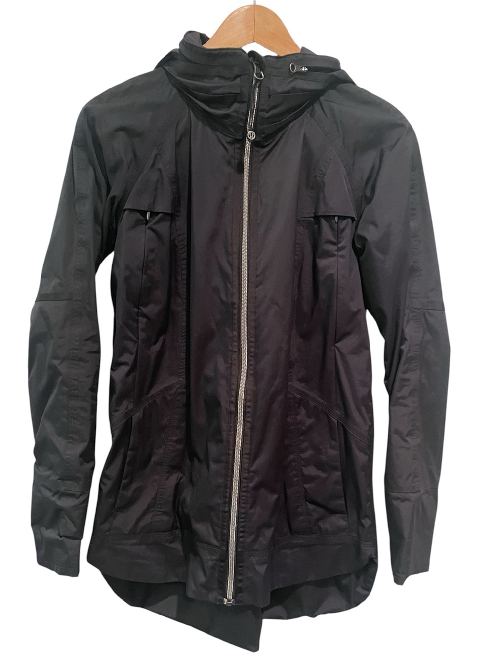 Black Lululemon Raincoat